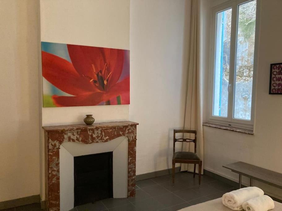 Spacieux T4 Avec Cours Privee Appartement *