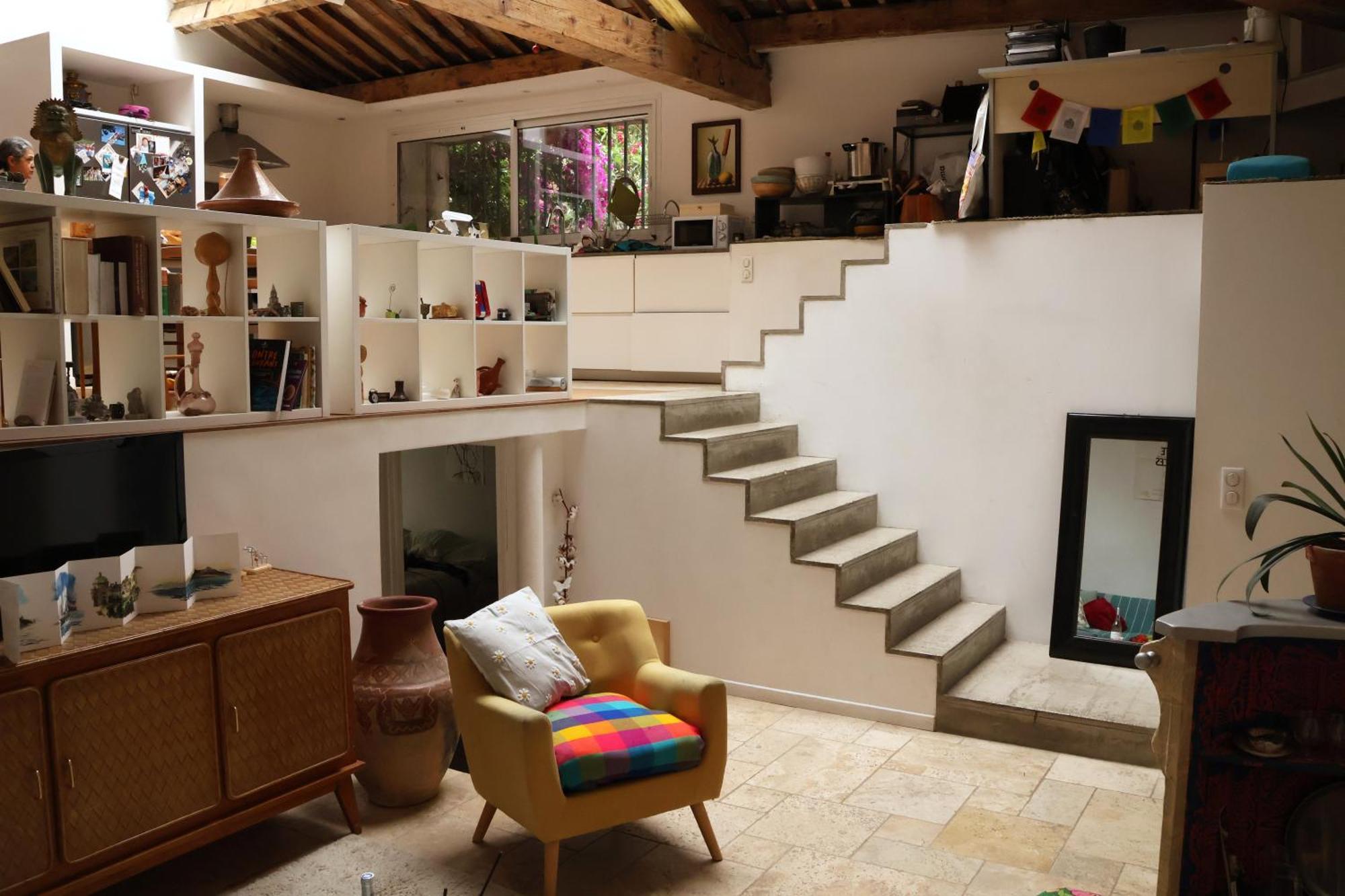 Loft Lumineux: 3-bedroom With Patios And Private Garage * Marseille