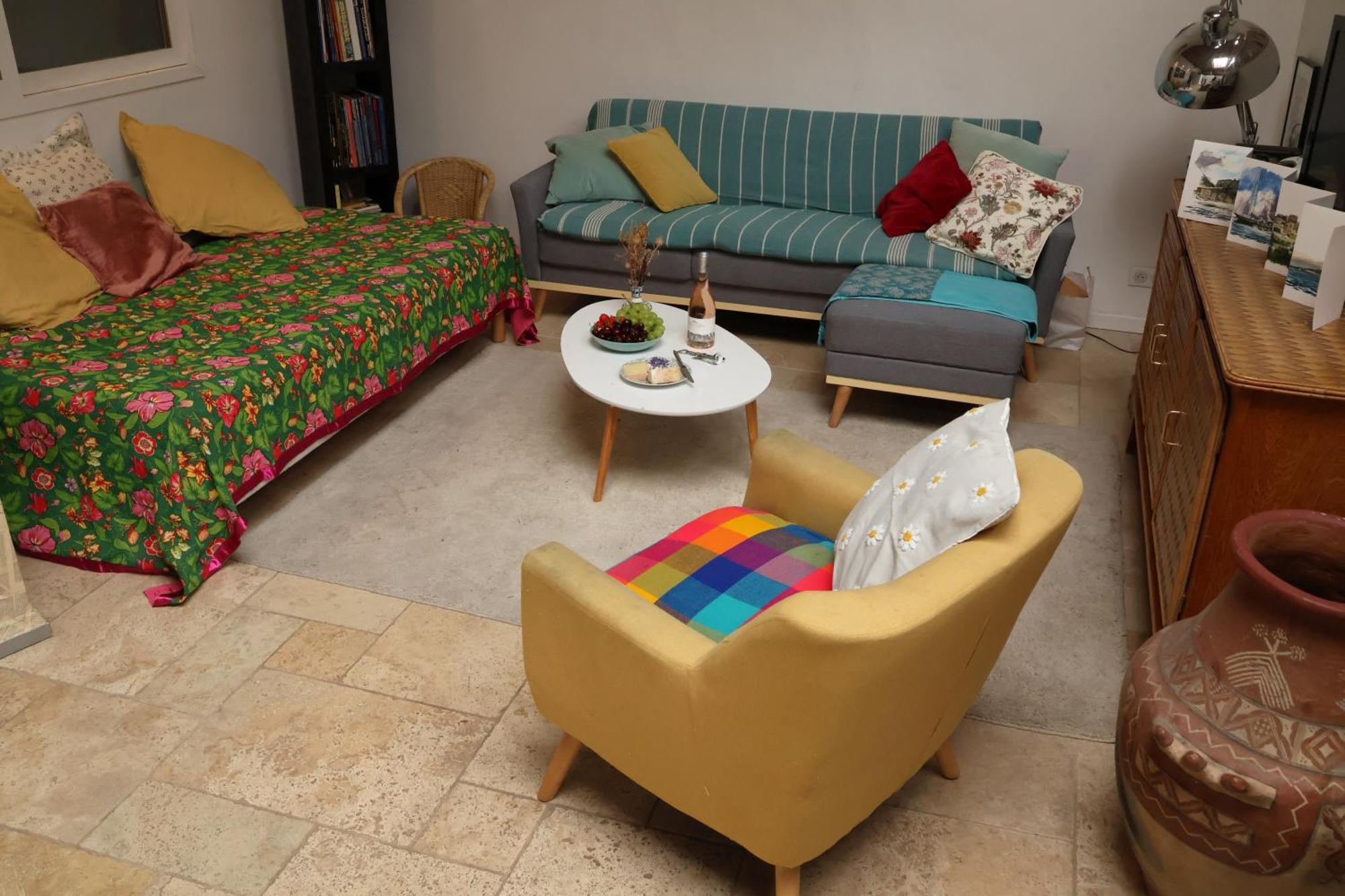 Loft Lumineux: 3-bedroom With Patios And Private Garage Marseille