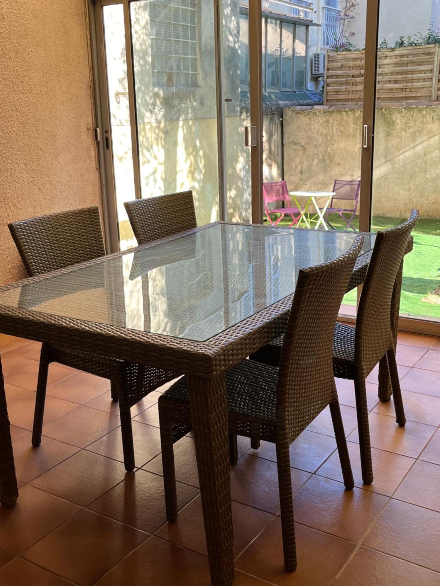 Appartement T3 Rez De Jardin *