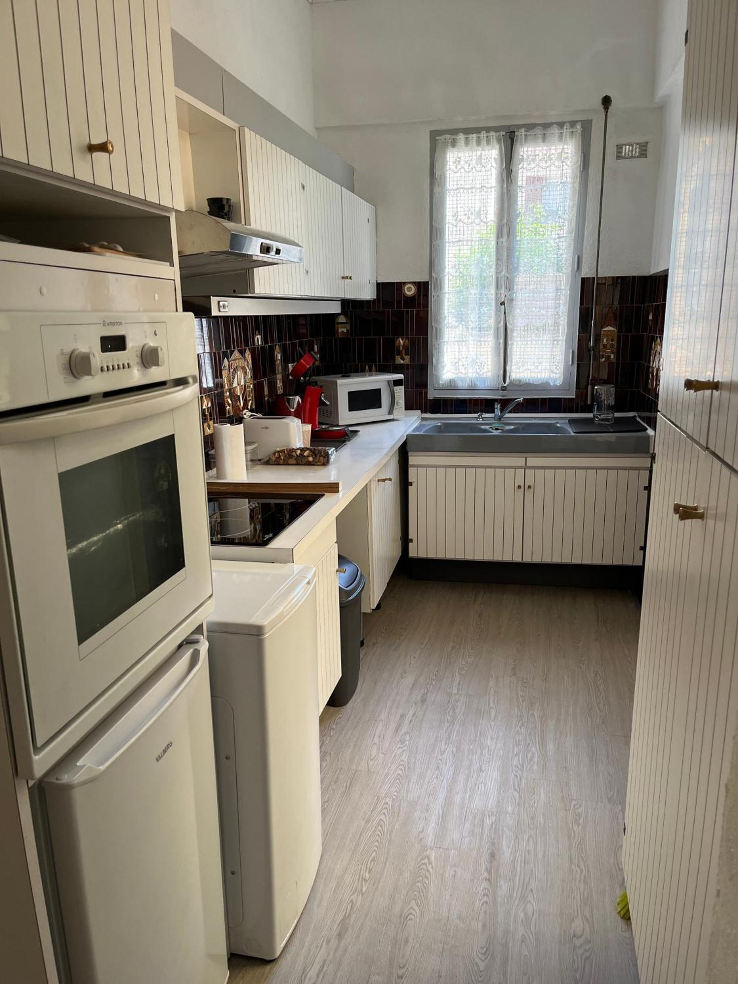 Appartement T3 Rez De Jardin