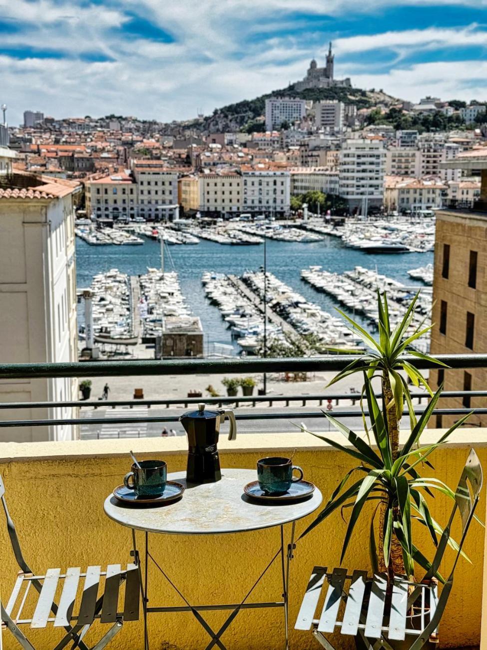 Apartment Vue Incroyable & Confort Au Vieux Port 4 Personnes Marseille