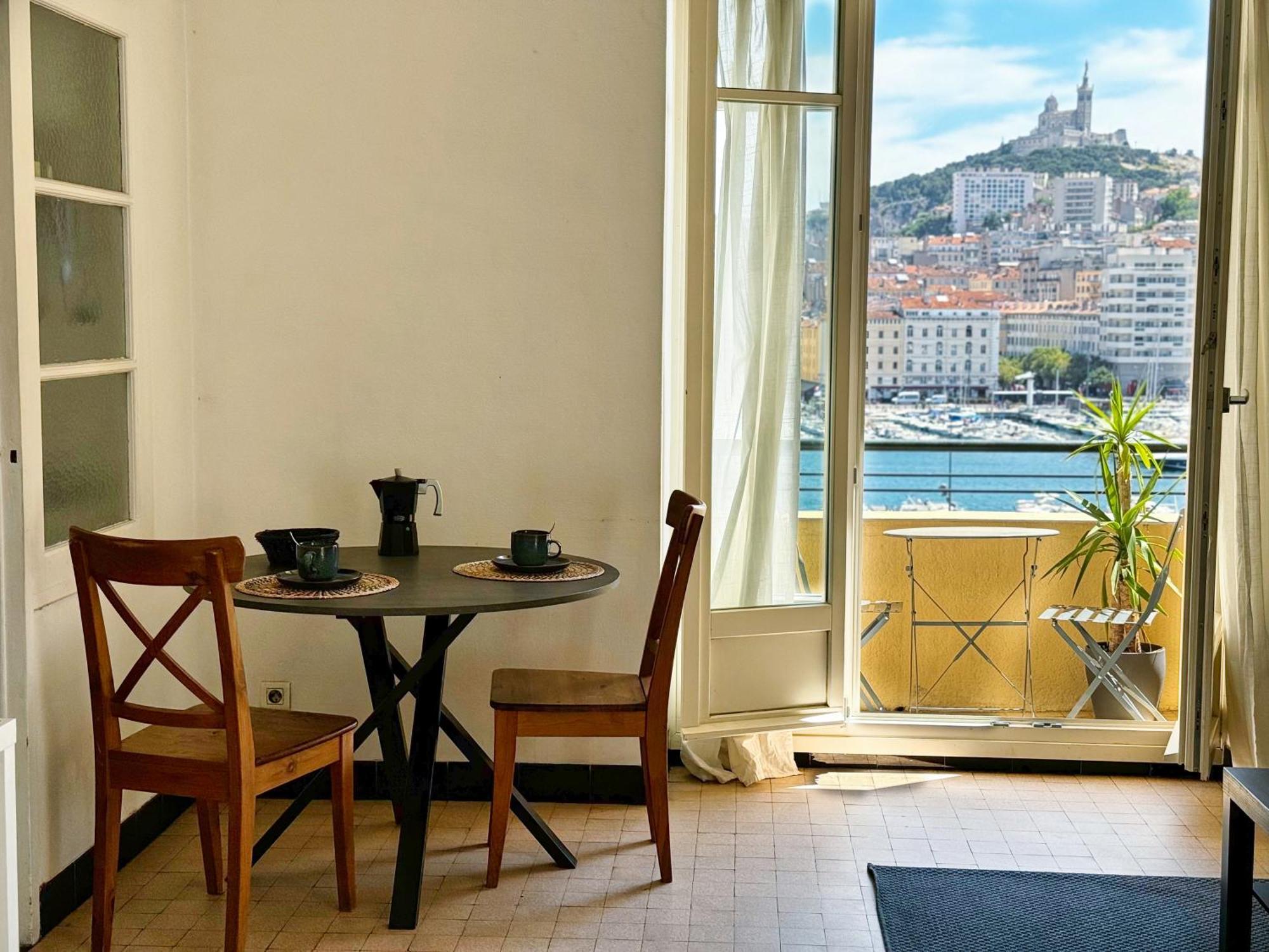 Vue Incroyable & Confort Au Vieux Port 4 Personnes Apartment Marseille