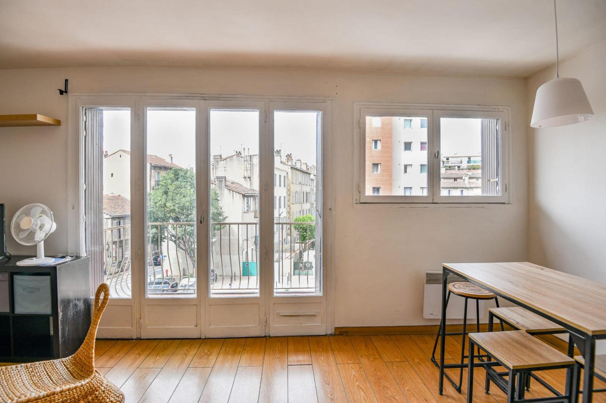 Apartment Bail Mobilite - Avec Balcon Proche Timone