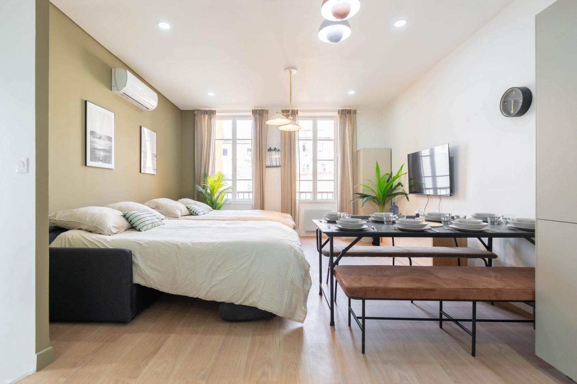 Vieux-port Gare St Charles Le Massilia Apartamento *