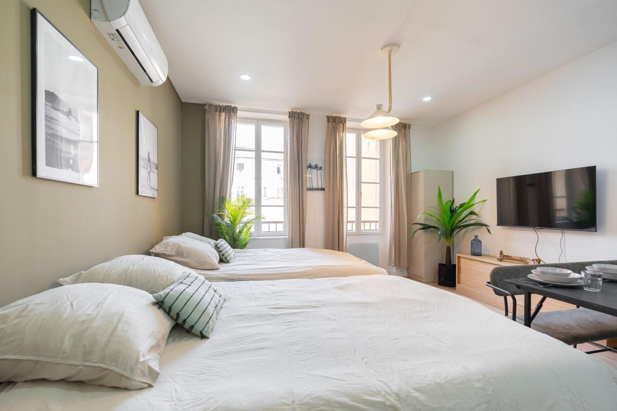 Vieux-port Gare St Charles Le Massilia Apartamento