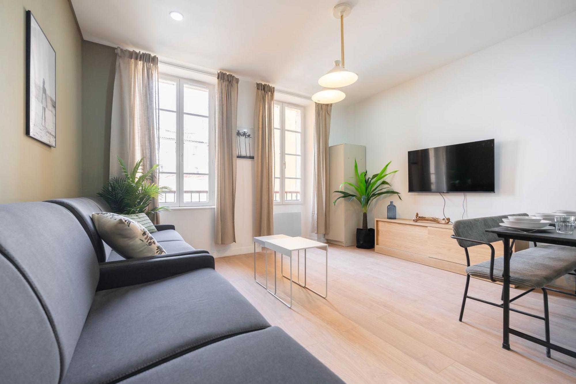 Vieux-port Gare St Charles Le Massilia Apartamento