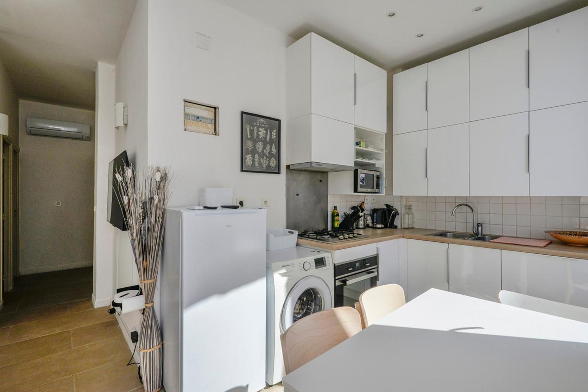 Chic And Modern 5 Min From The Apartamento *