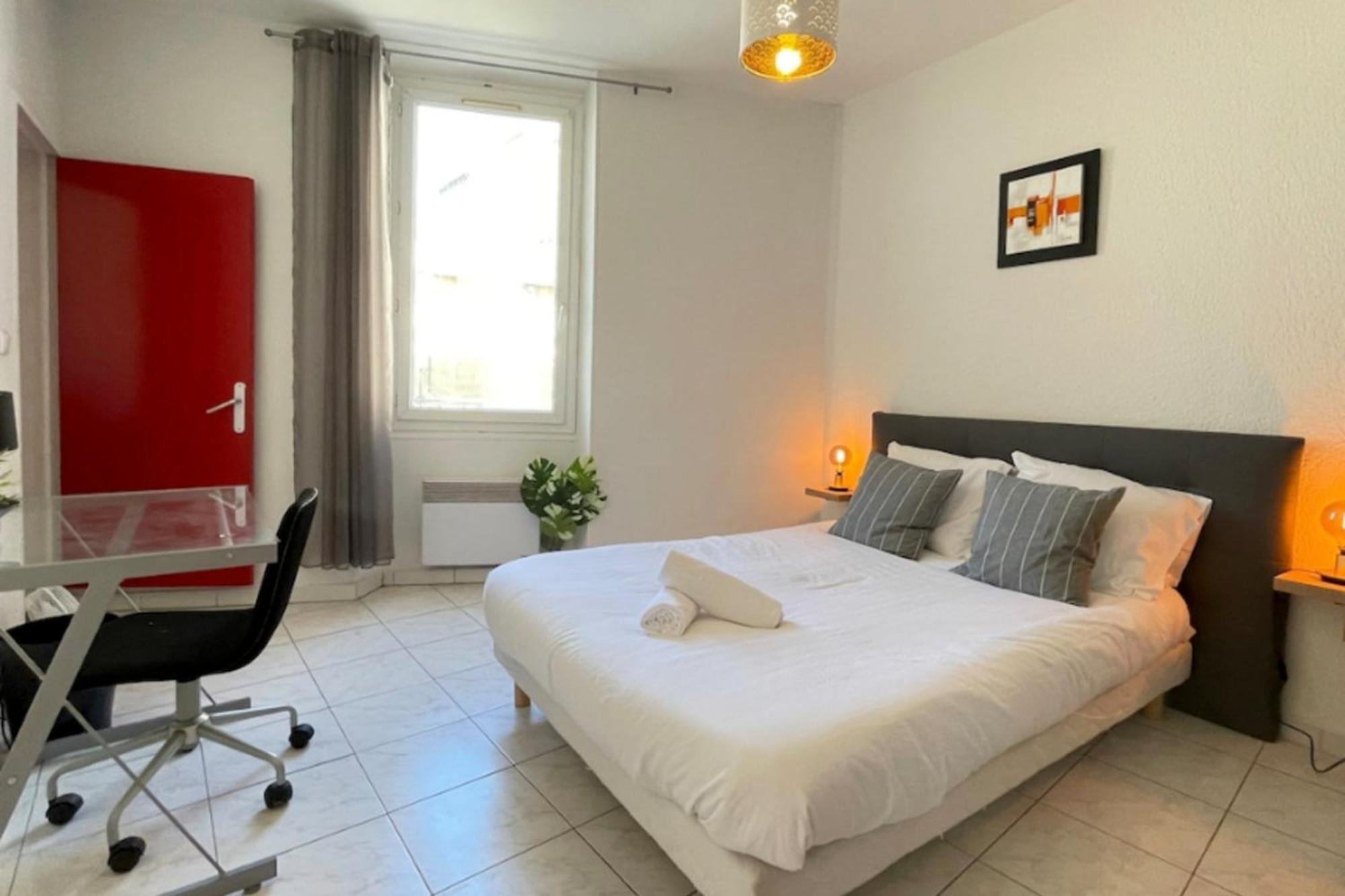 Le Dolce Vita T2 Citycenter Wifi-netflix * Marseilles