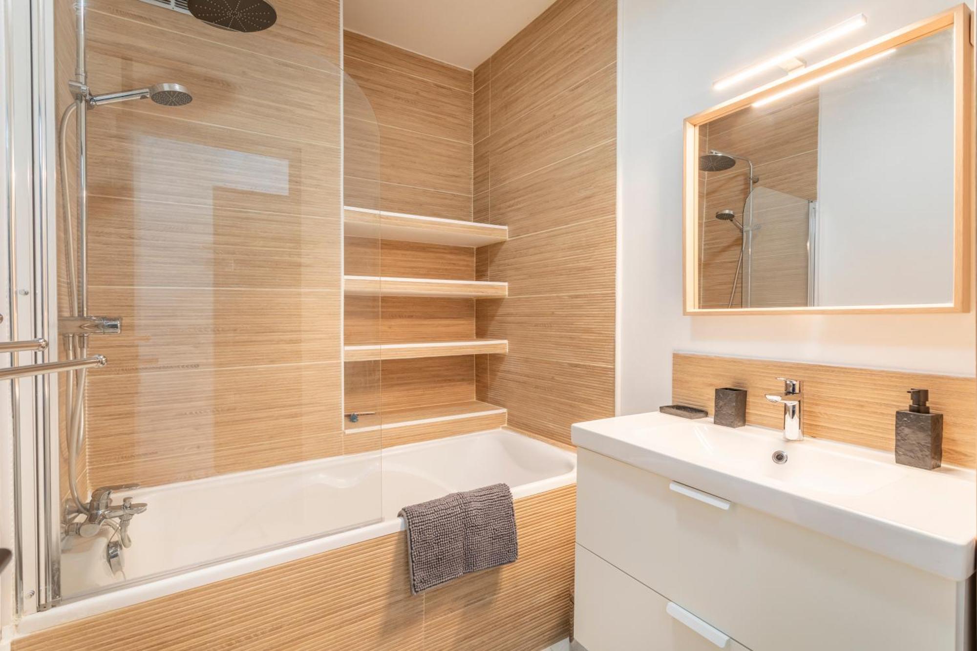 Apartamento T3 Cosy A Marseille, Proche Vieux-port Et Gare