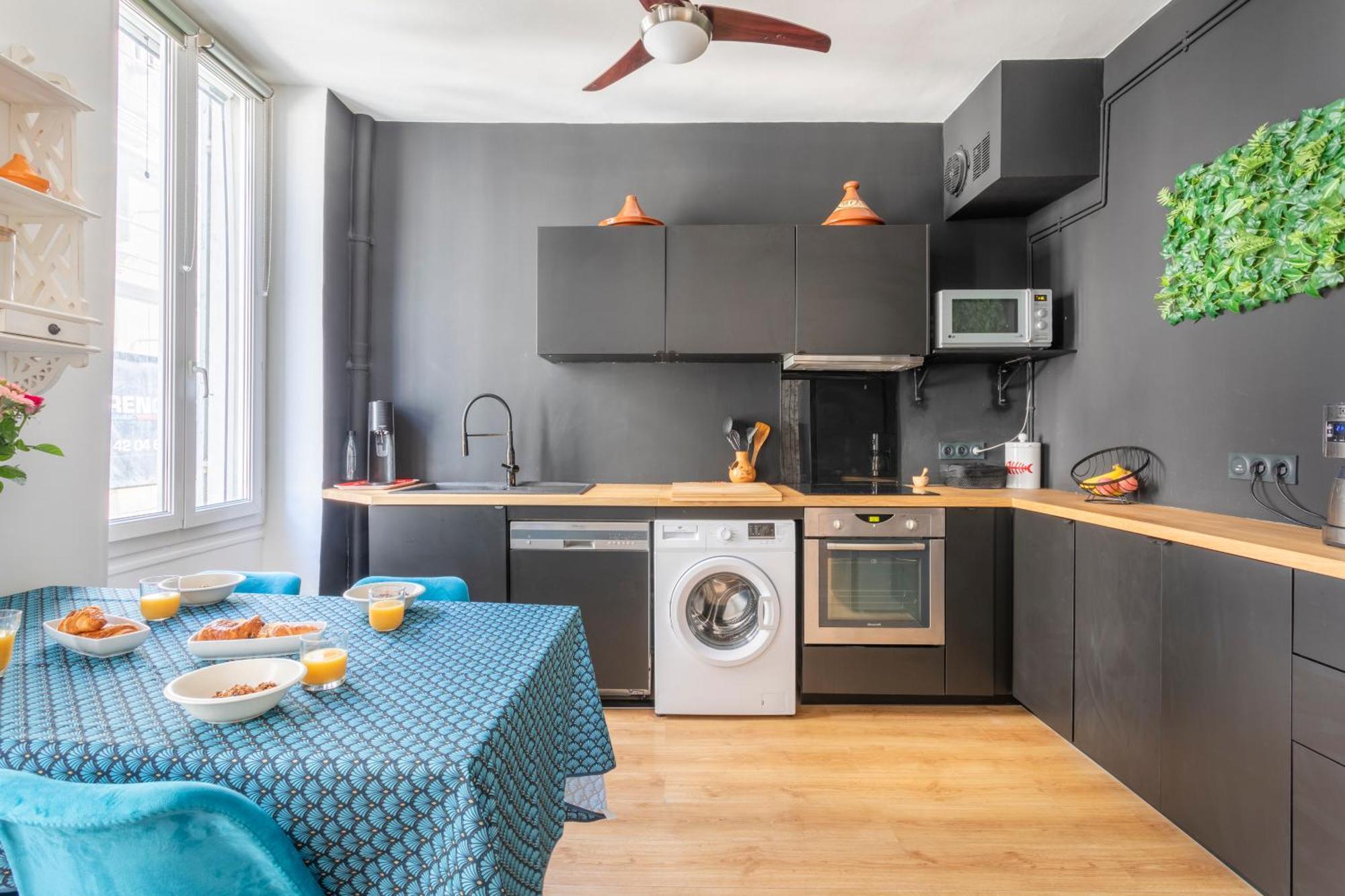 Apartamento T3 Cosy A Marseille, Proche Vieux-port Et Gare Marsella