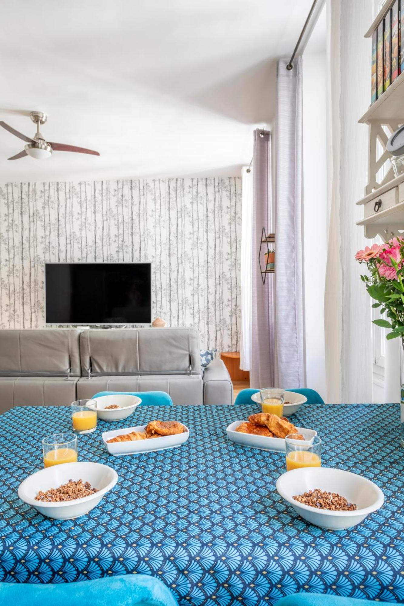 T3 Cosy A Marseille, Proche Vieux-port Et Gare Apartamento