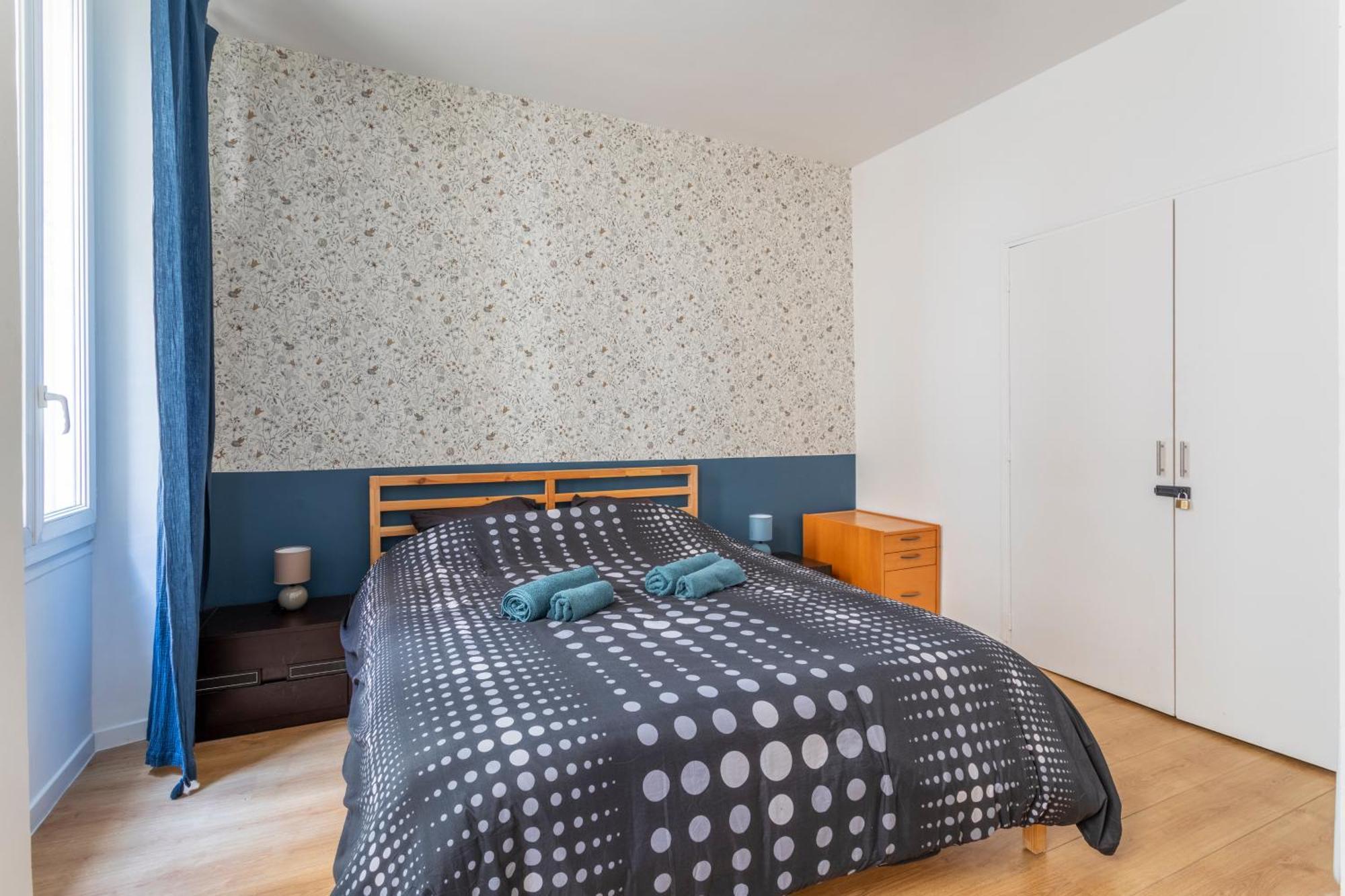 Apartamento T3 Cosy A Marseille, Proche Vieux-port Et Gare