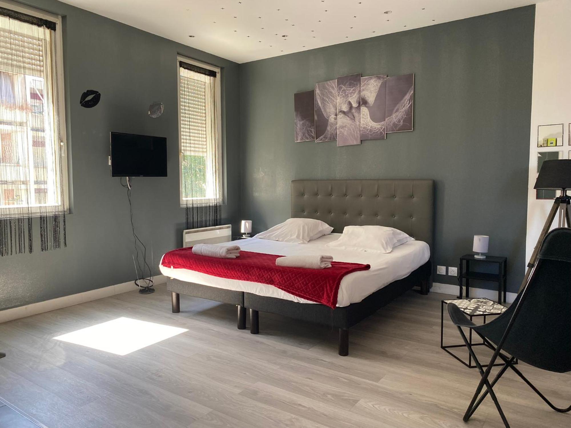 Bienvenus A These - Appartement *