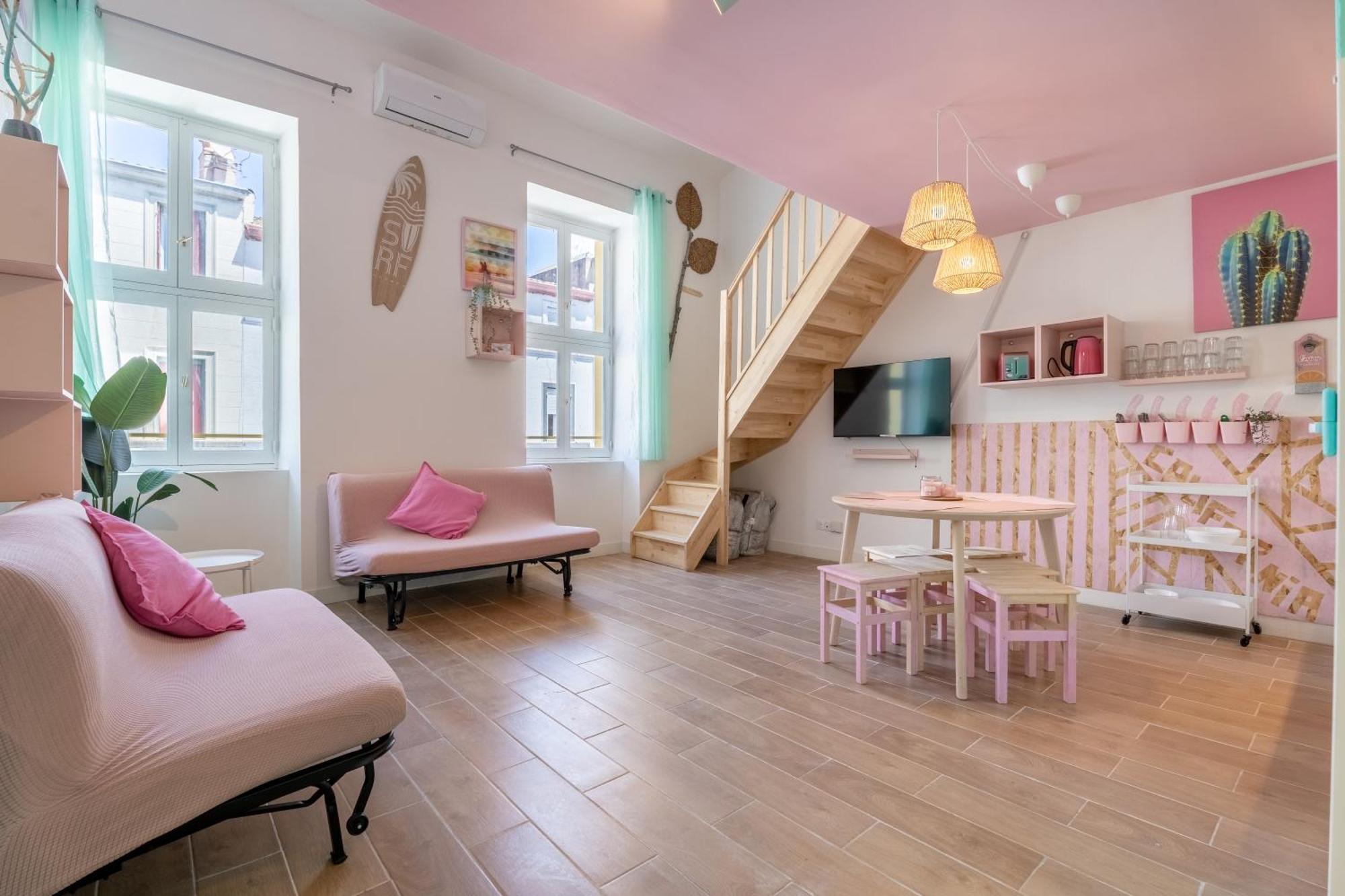Apartamento Le Sunset Californian Loft