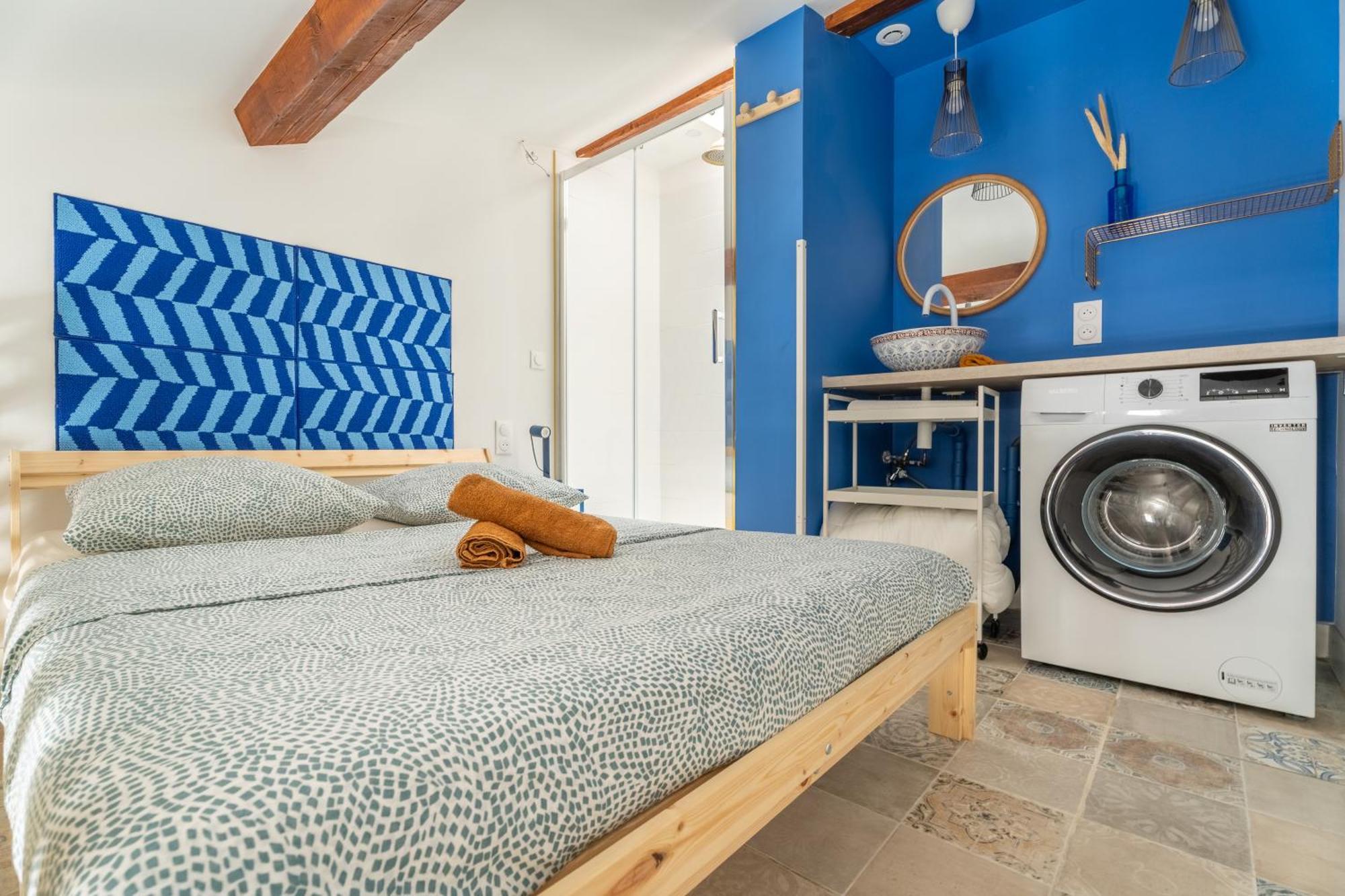 Athenes Olympe Bleu Apartment *