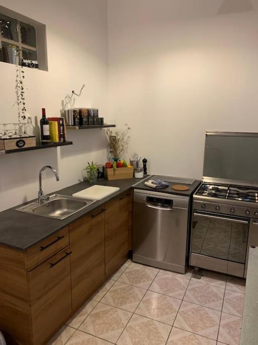 Apartamento Petit Boucan 47m2 Dans Le Coeur Du Panier Marsella