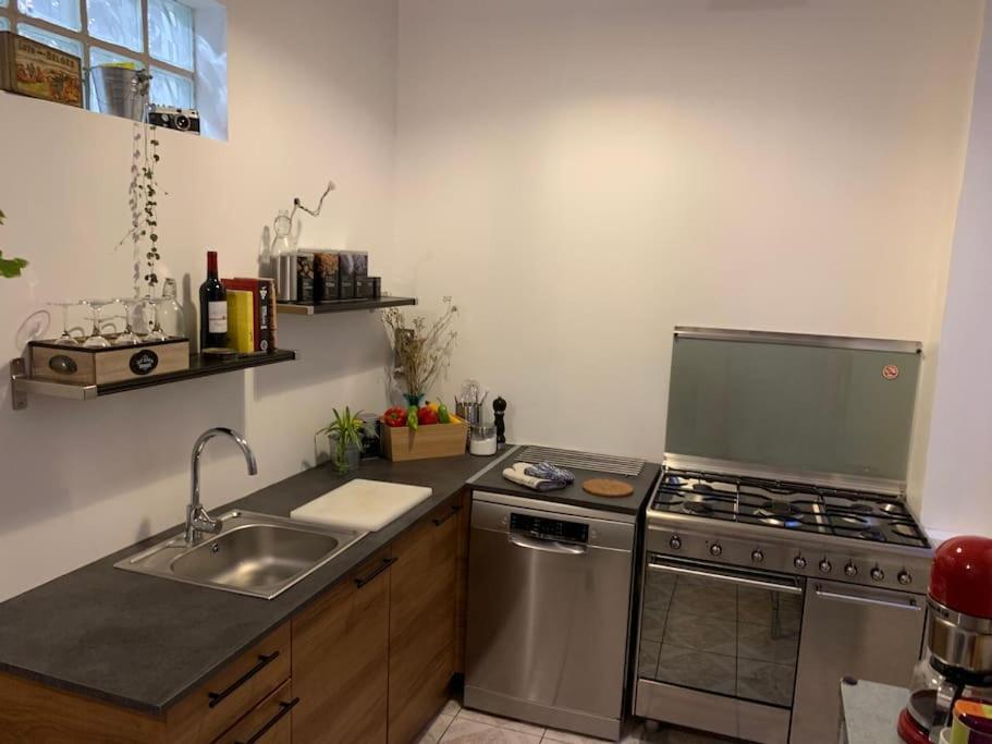 Petit Boucan 47m2 Dans Le Coeur Du Panier Apartamento Marsella