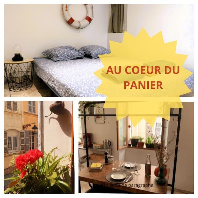 Apartamento Petit Boucan 47m2 Dans Le Coeur Du Panier Marsella