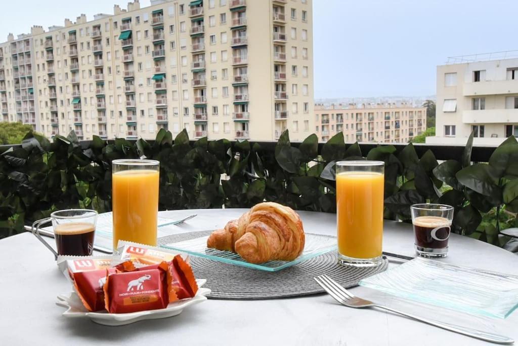 T3 Parking A 5 Minutes A Pied Du Stade Velodrome Apartment Marseille