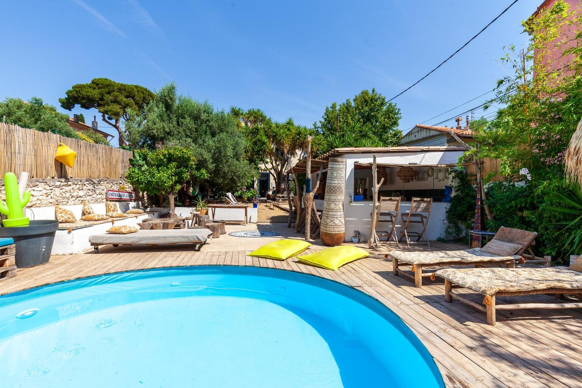 Holiday home Casa Moz Maison Piscine Petanque Marseille