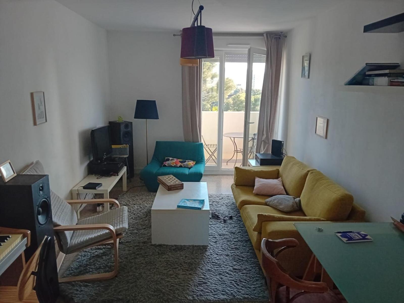 Apartment T3 Proche Calanque Et Stade Velodrome Lumineux Et Confortable