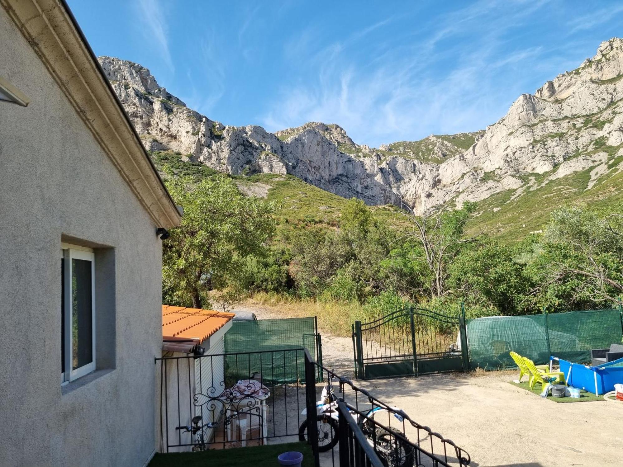 Maison T2 55m2 Renove Calanques 15min Velodrome Parc Chanot Apartamento Marsella