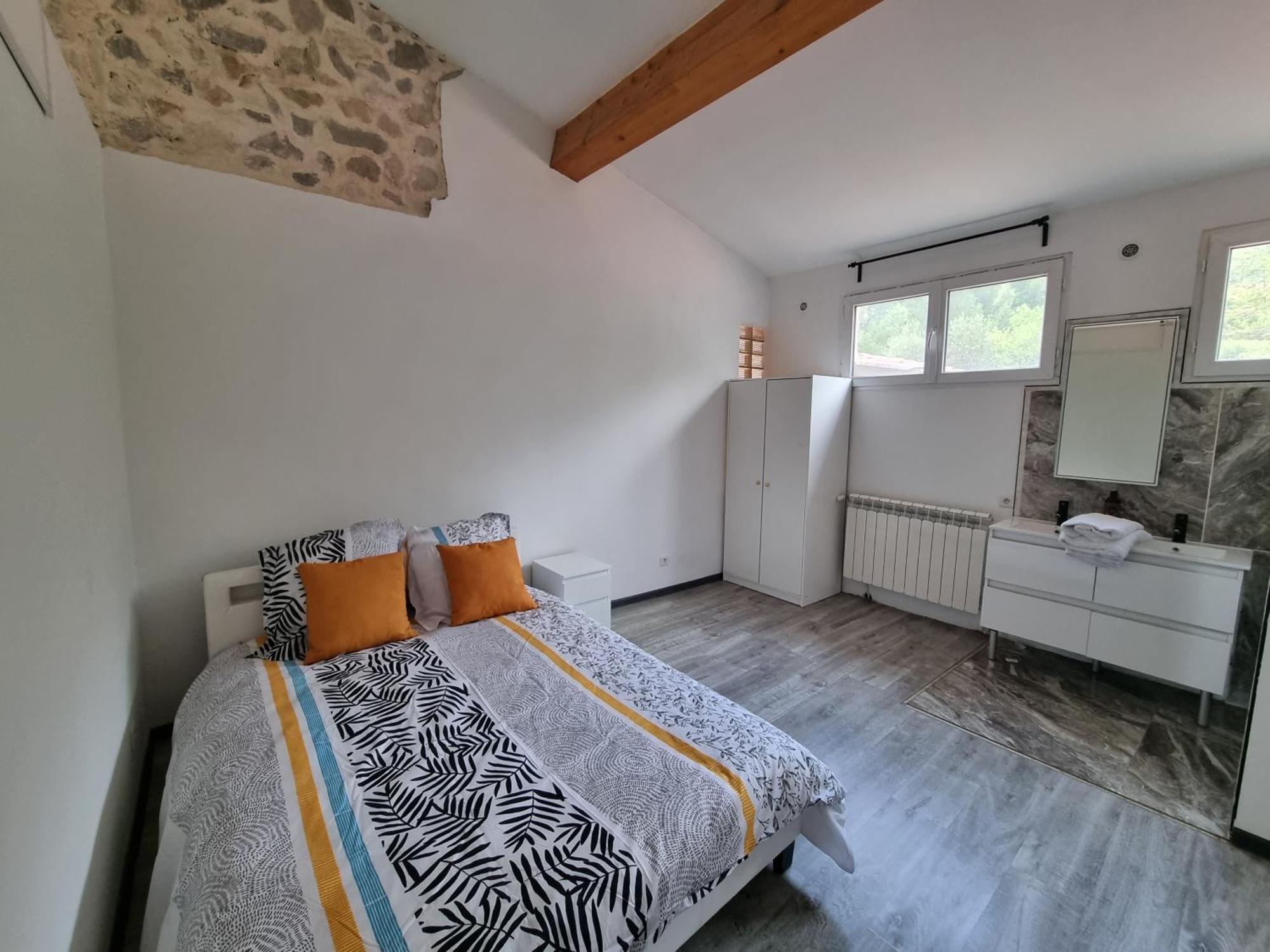 Maison T2 55m2 Renove Calanques 15min Velodrome Parc Chanot Apartamento *