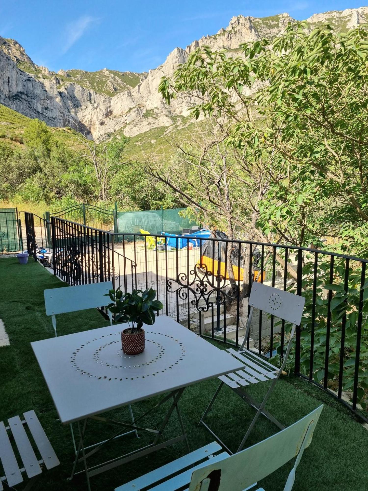 Apartamento Maison T2 55m2 Renove Calanques 15min Velodrome Parc Chanot *