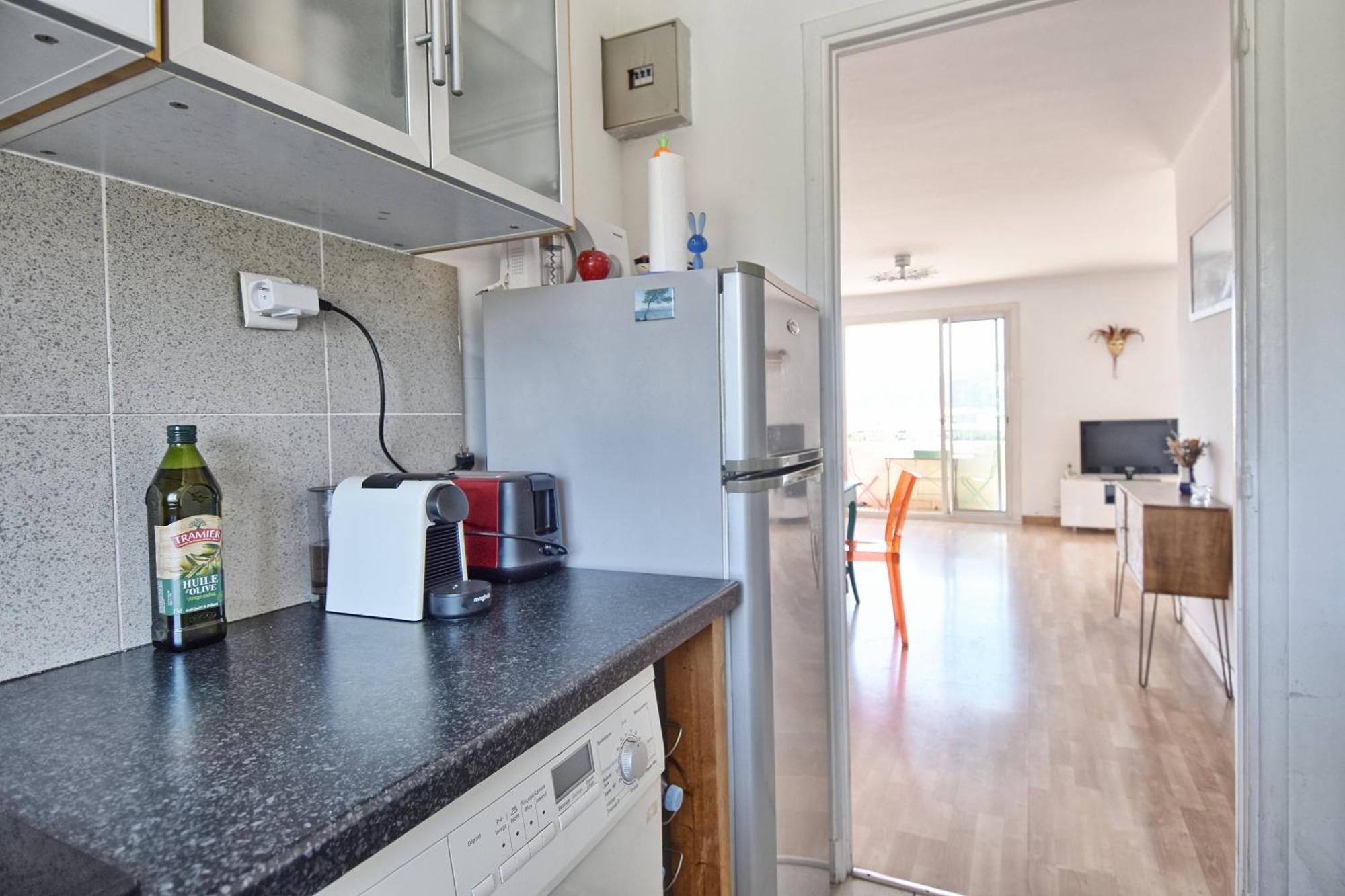 Appartement Grand T2 Avec Magnifique Vue Et Jo Marseilles