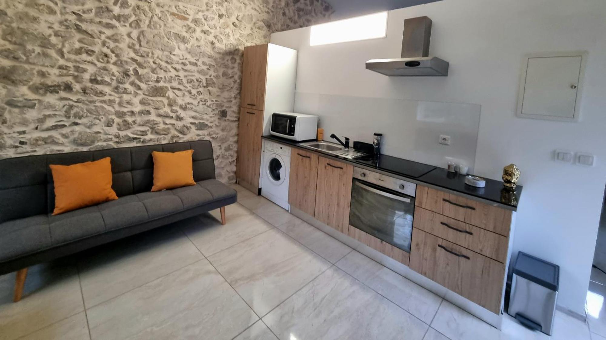 Maison T2 55m2 Renove Calanques 15min Velodrome Parc Chanot Apartamento