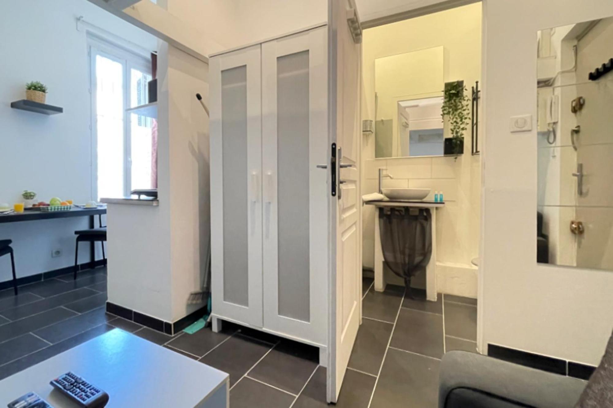 Appartement Petit Bijou - Wifi - Netflix Marseilles
