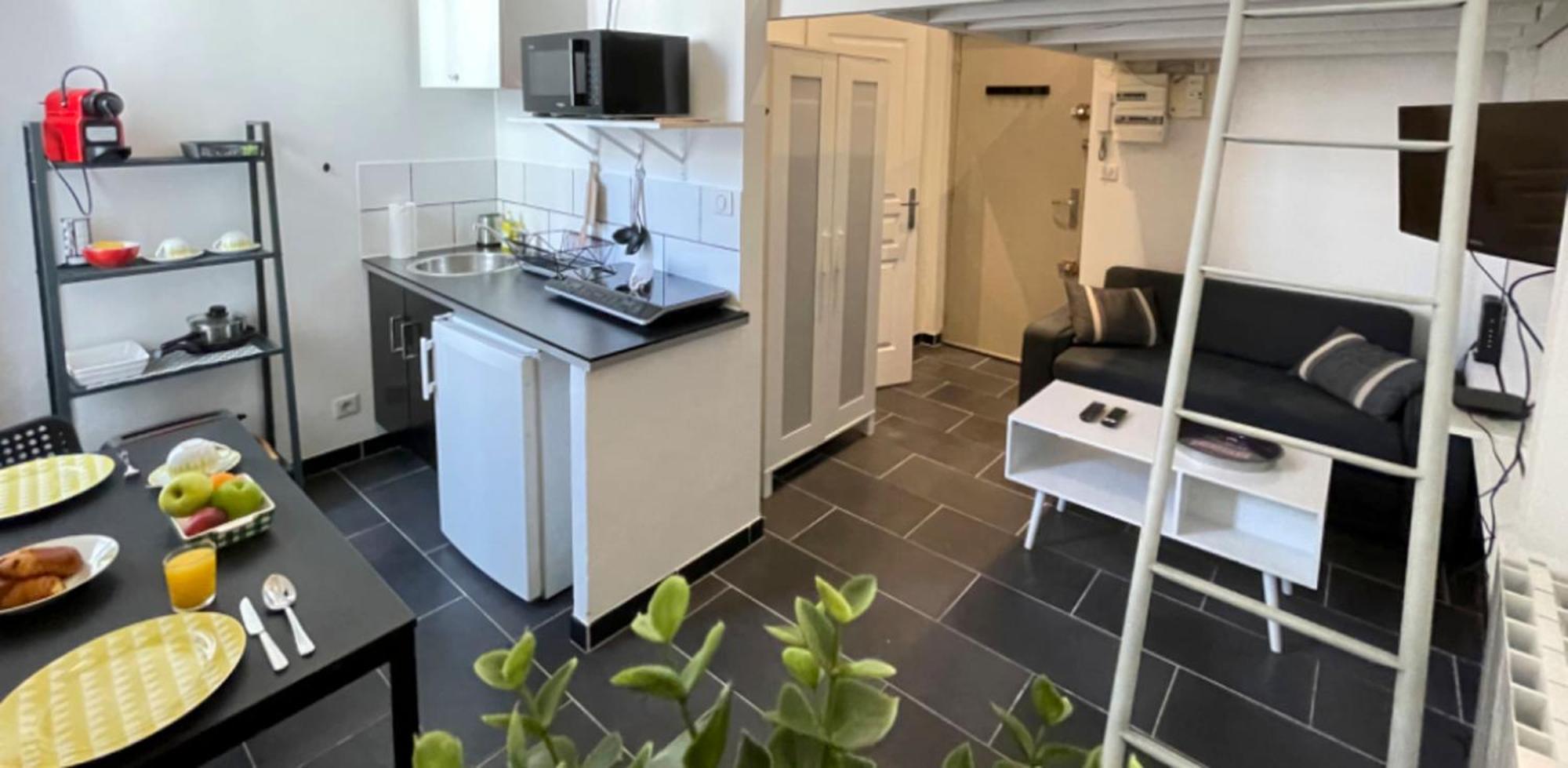 Petit Bijou - Wifi - Netflix * Marseilles