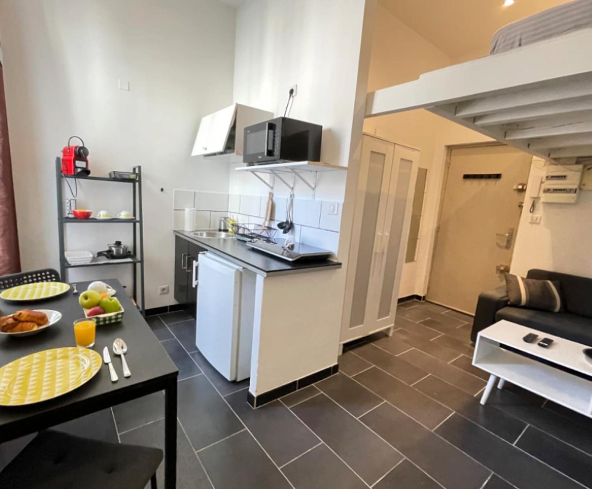 Petit Bijou - Wifi - Netflix Appartement Marseilles