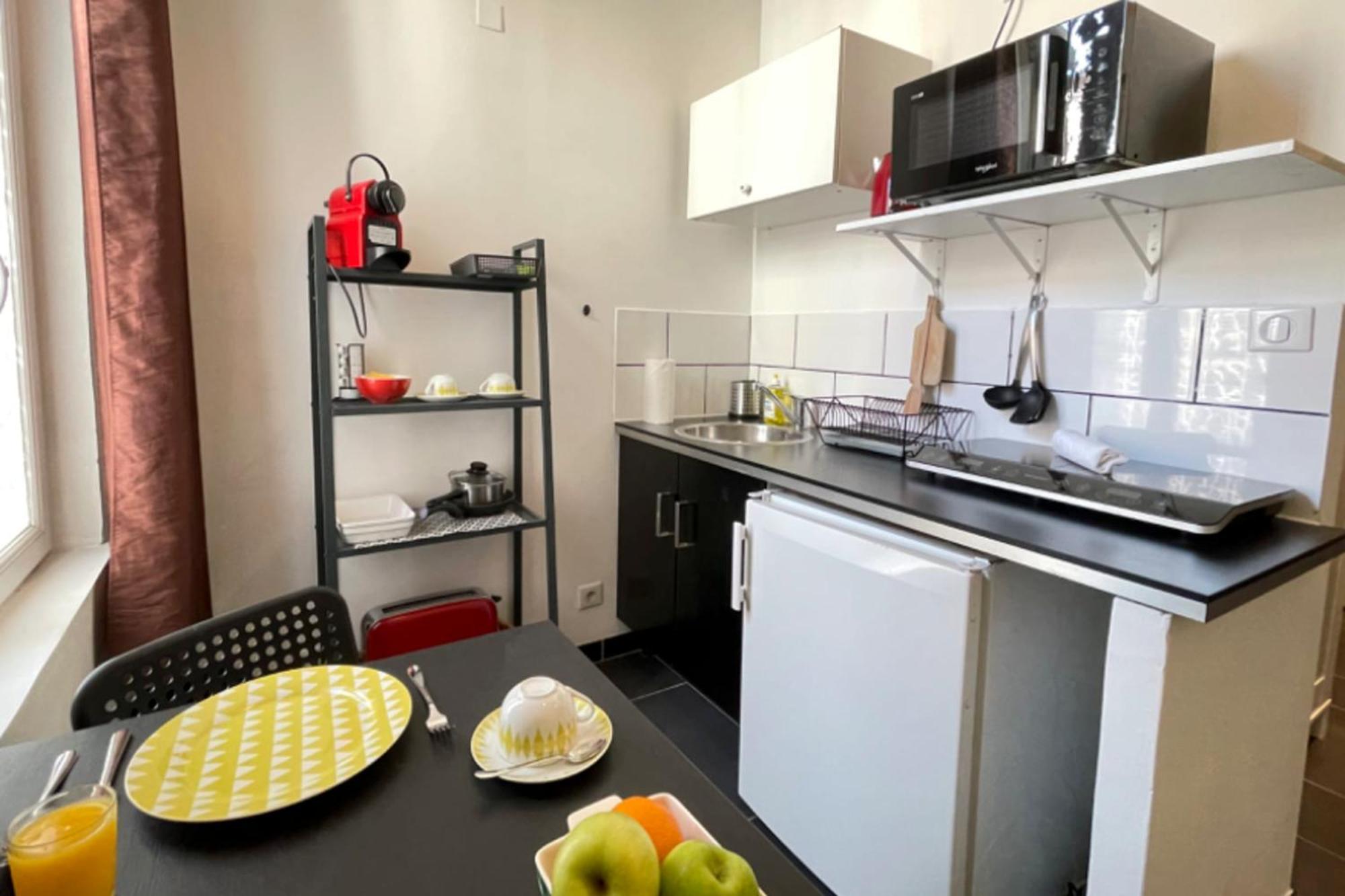 Appartement Petit Bijou - Wifi - Netflix Marseilles