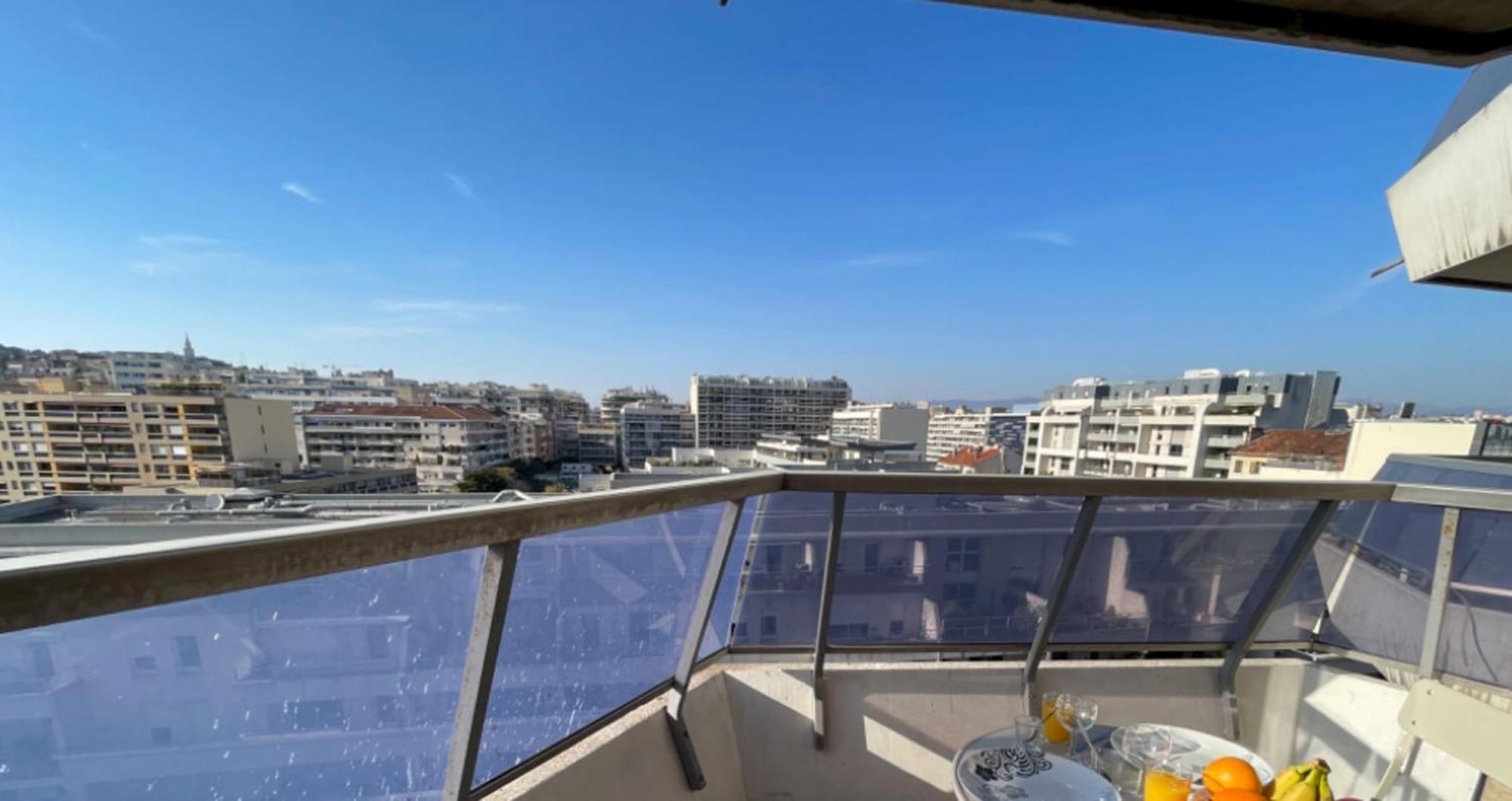 Apartment Prado - Proche Stade Velodrome Marseille
