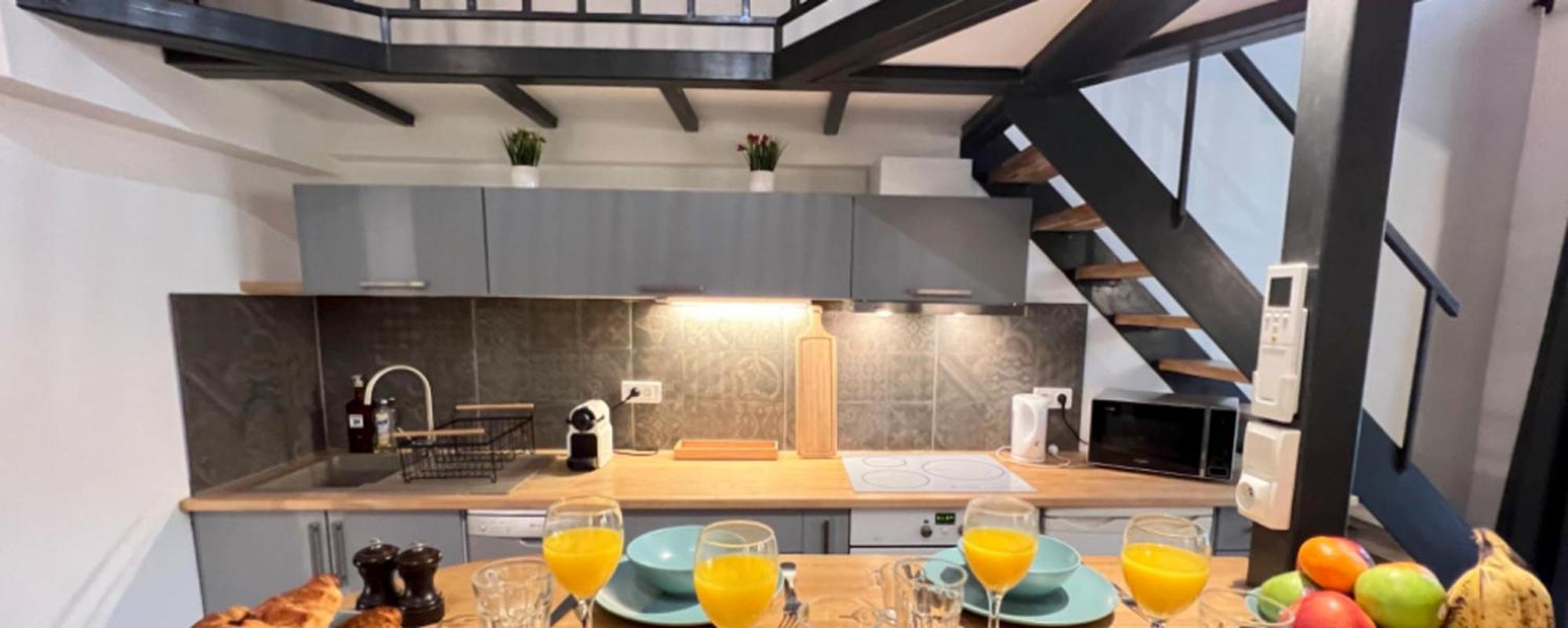 Le Nid Douillet - Vieux Port Apartamento Marsella