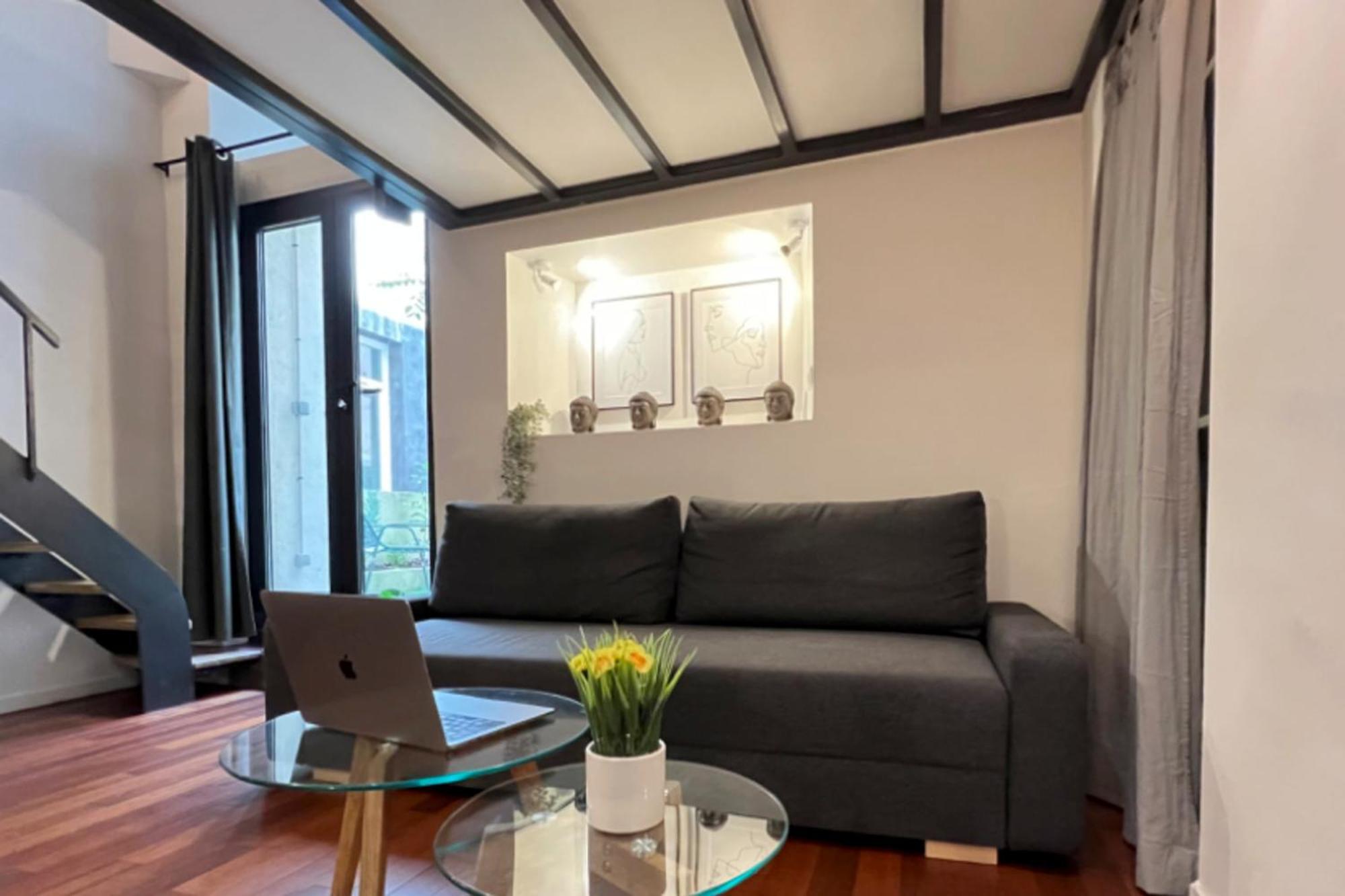 Le Nid Douillet - Vieux Port Apartamento Marsella
