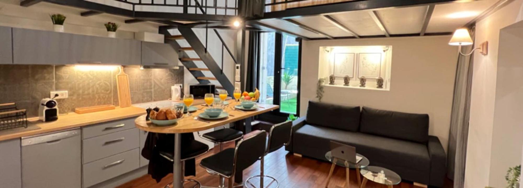 Le Nid Douillet - Vieux Port Apartamento