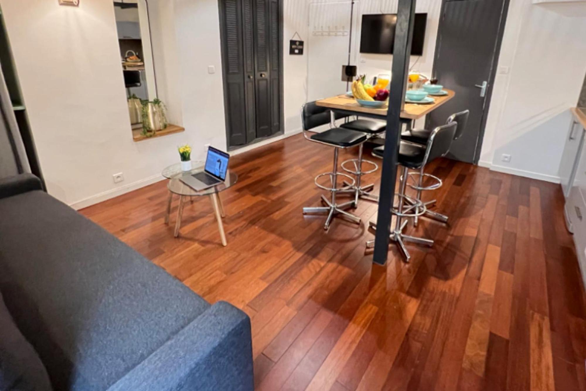 Le Nid Douillet - Vieux Port Apartamento Marsella