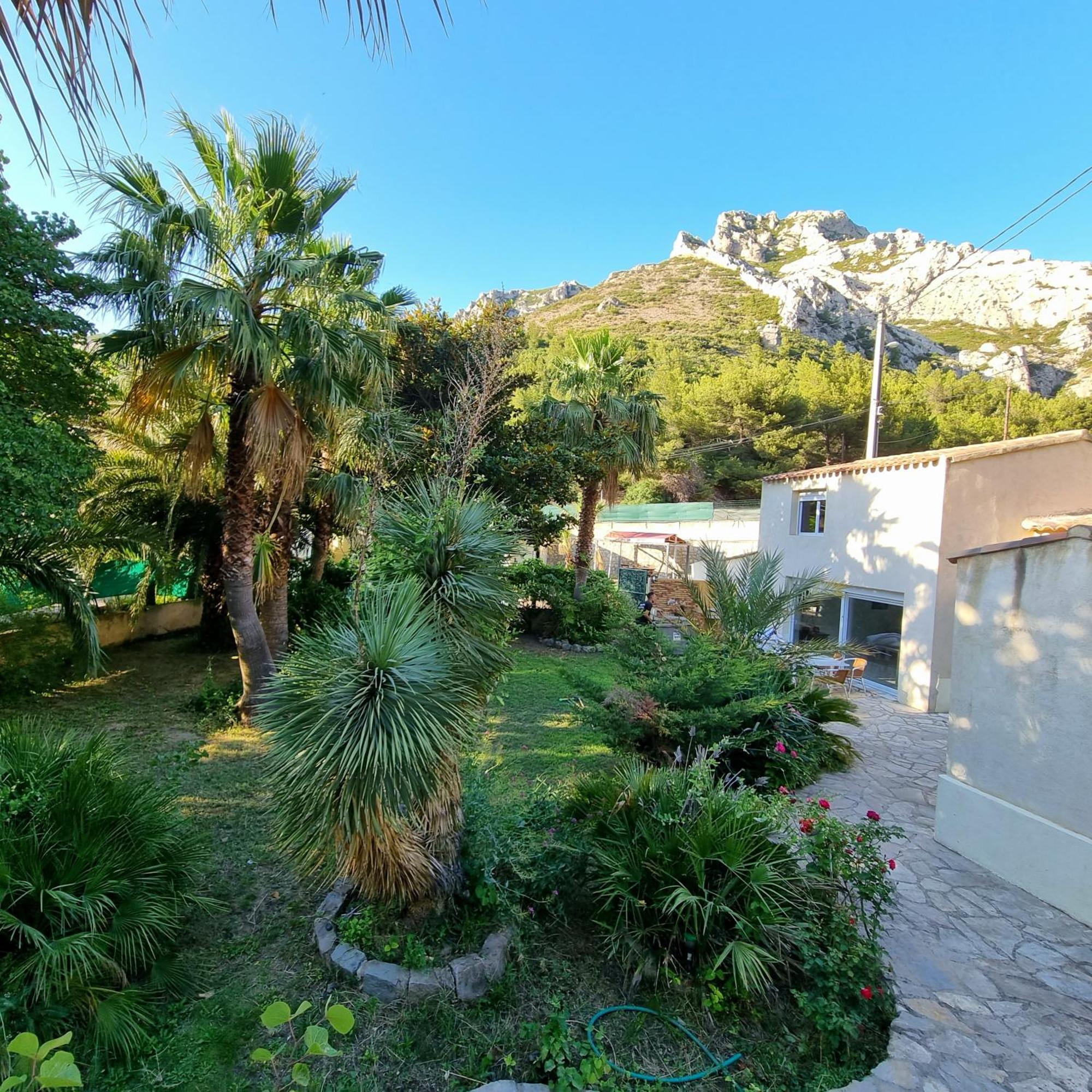 Villa 170m2 Avec Piscine Parc Des Calanques 15 Min Velodrome Marseille