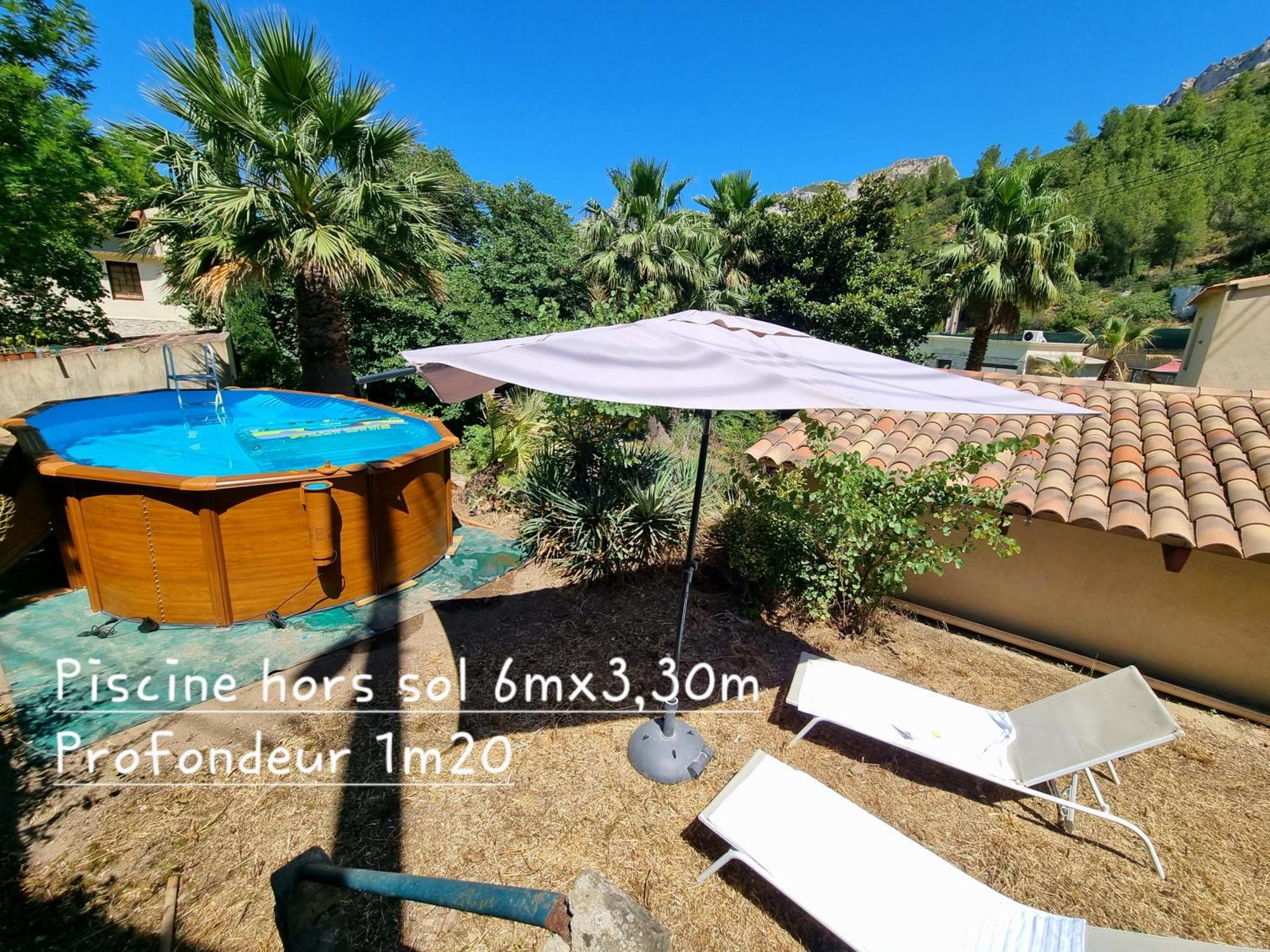170m2 Avec Piscine Parc Des Calanques 15 Min Velodrome Marseille