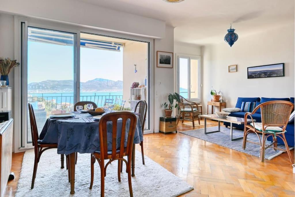 Appartement Flots Bleus - Chic T2 Avec Terrasse Et Vue Mer