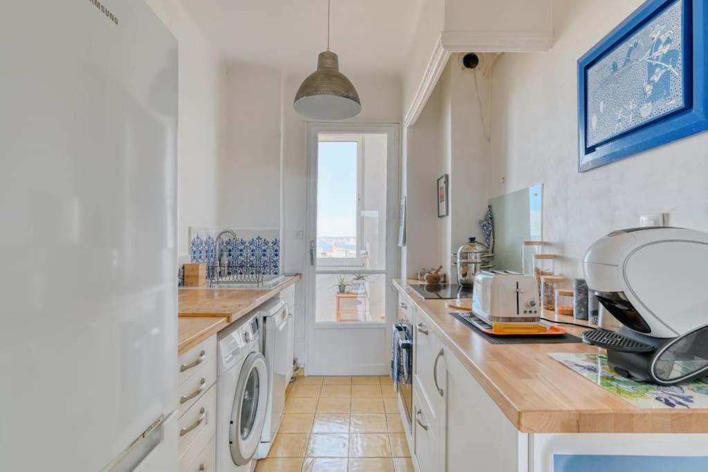 Appartement Flots Bleus - Chic T2 Avec Terrasse Et Vue Mer *