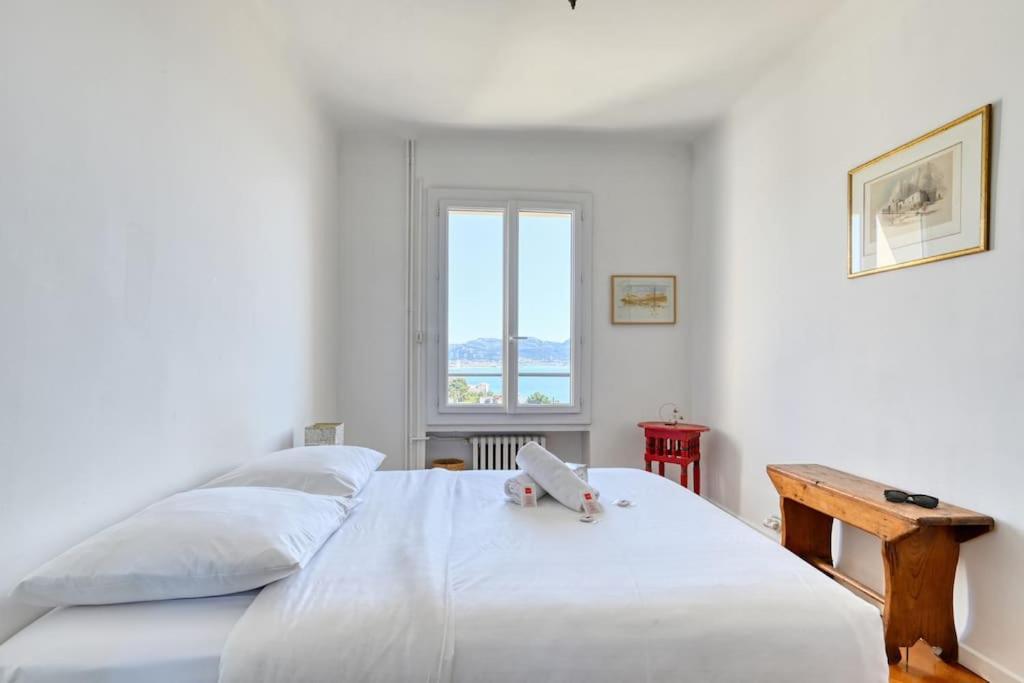 Appartement Flots Bleus - Chic T2 Avec Terrasse Et Vue Mer Marseilles