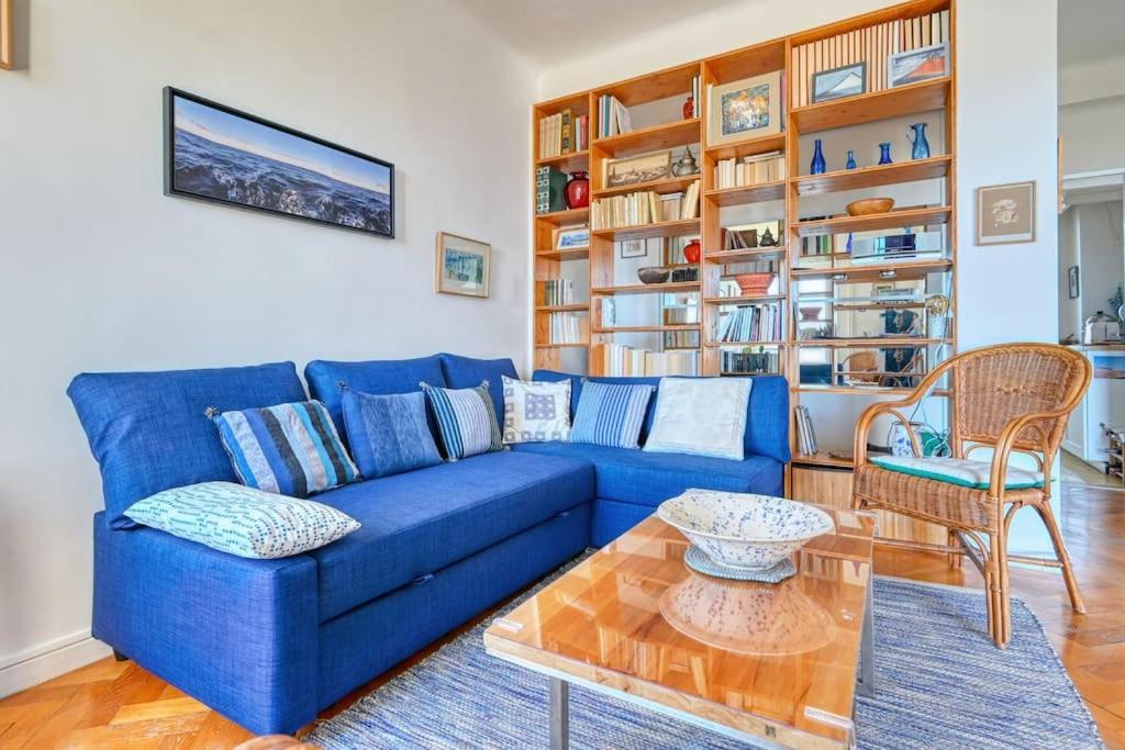 Flots Bleus - Chic T2 Avec Terrasse Et Vue Mer Appartement *