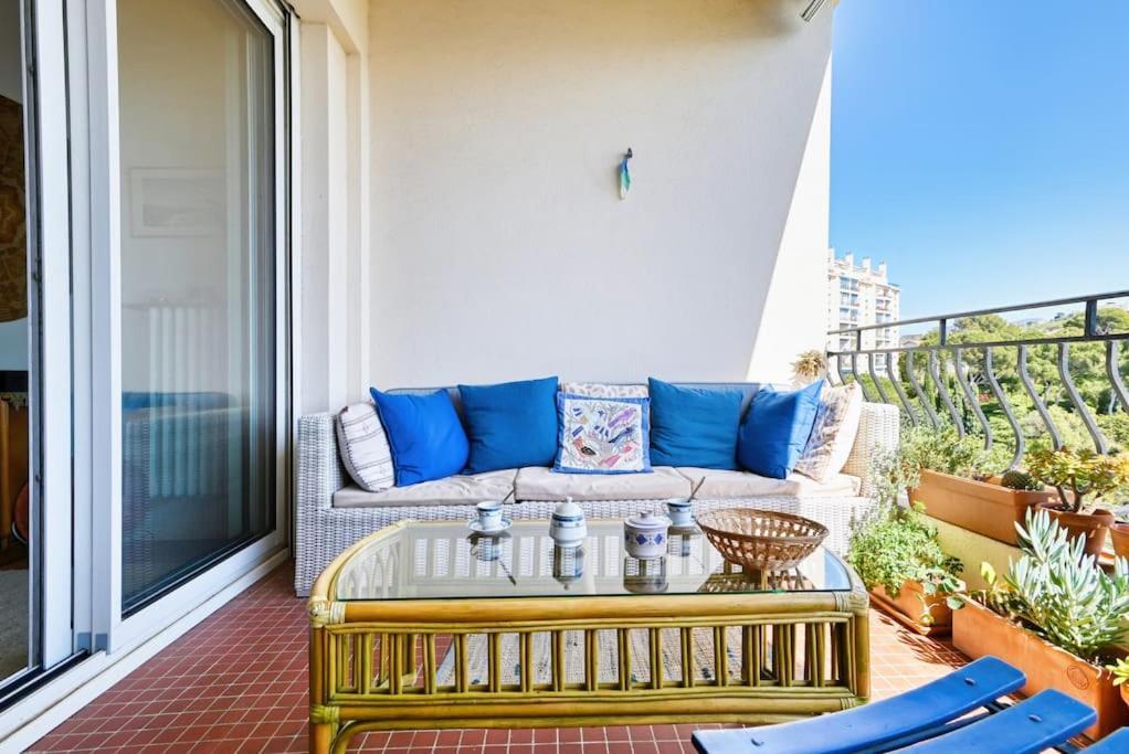 Flots Bleus - Chic T2 Avec Terrasse Et Vue Mer * Marseilles