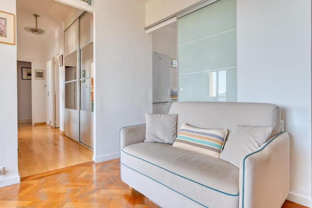 Flots Bleus - Chic T2 Avec Terrasse Et Vue Mer Appartement