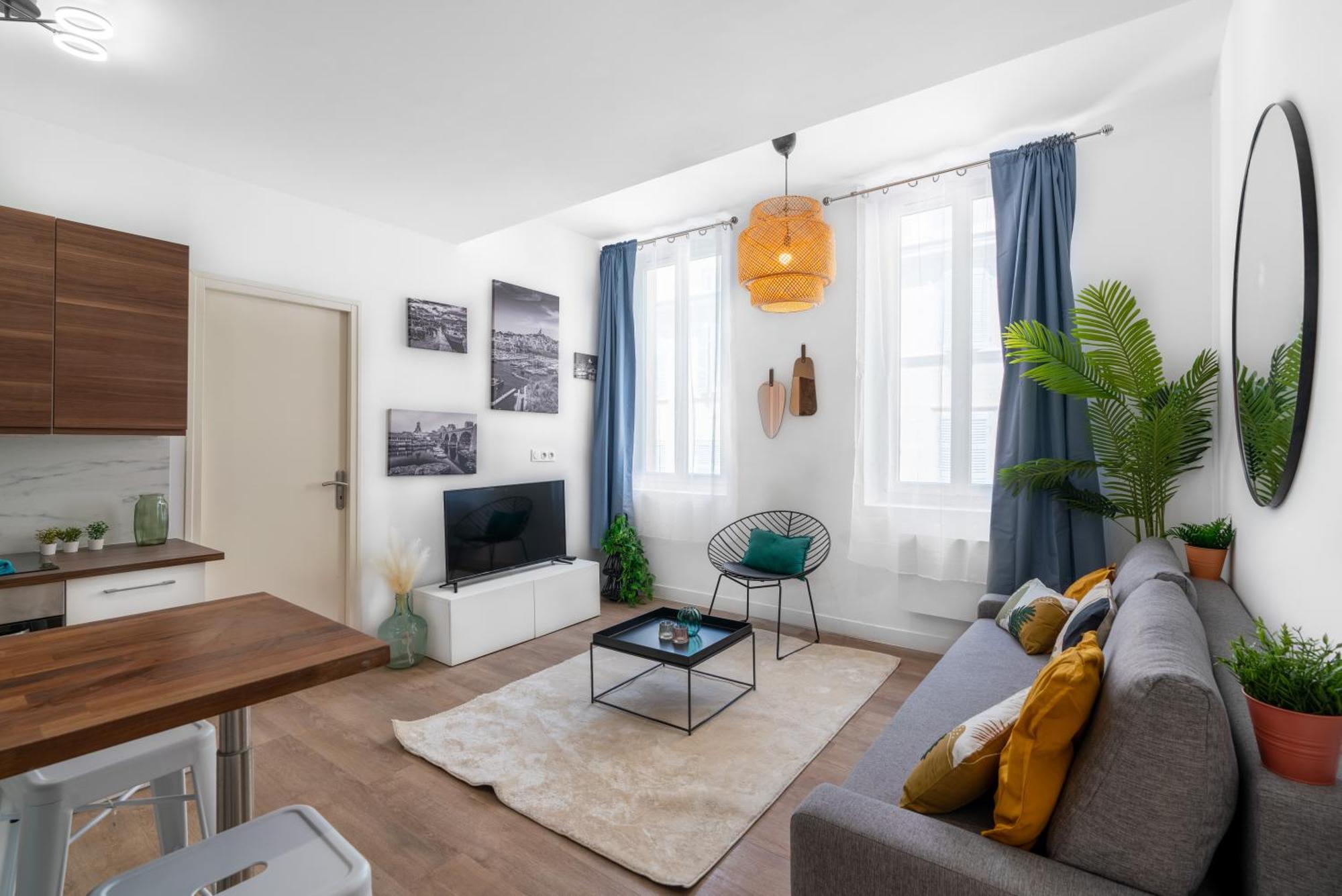 L'eden T5 - 5min De La Gare - Vieux Port Apartment Marseille