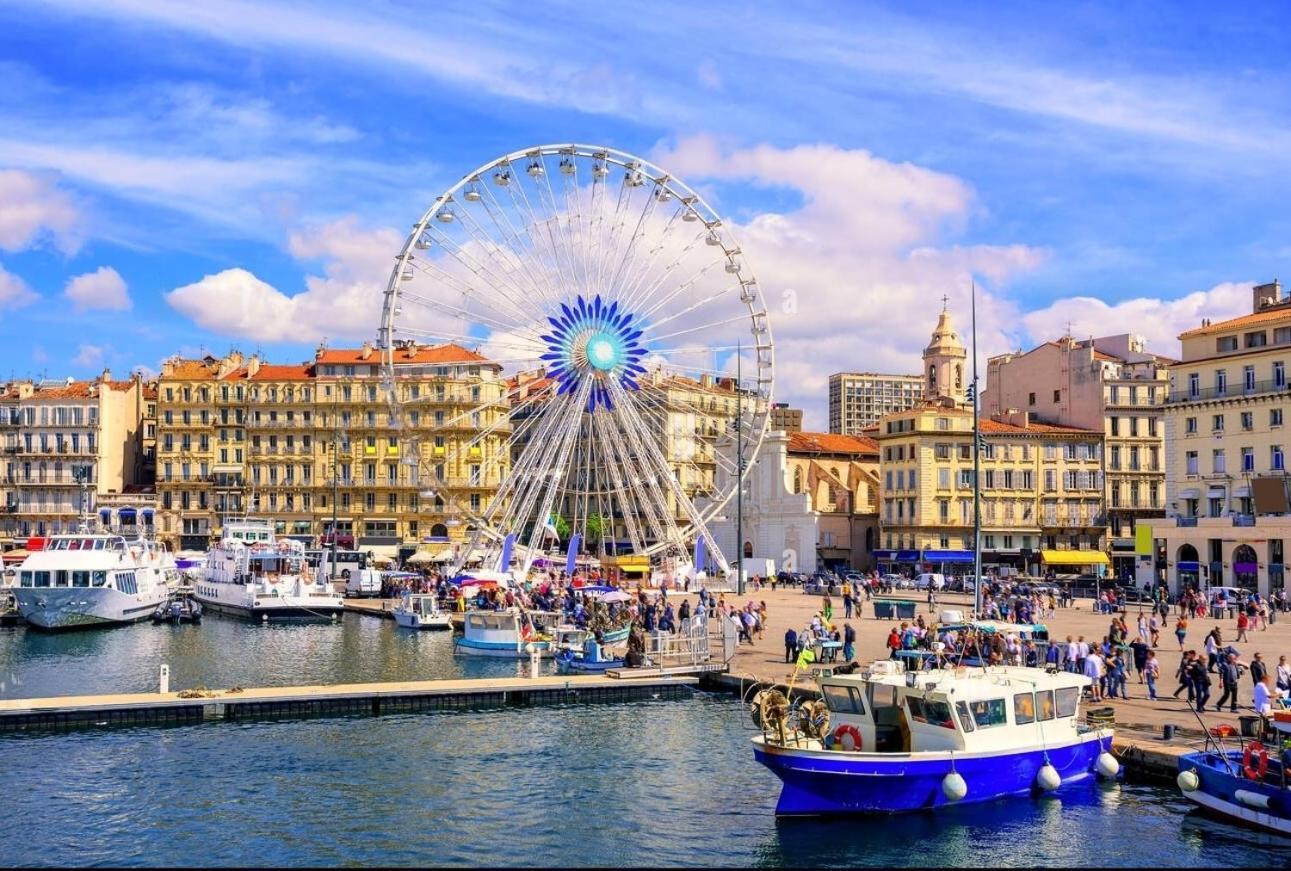 Marseille: Entier A 2 Pas Du Vieux Port Apartment *